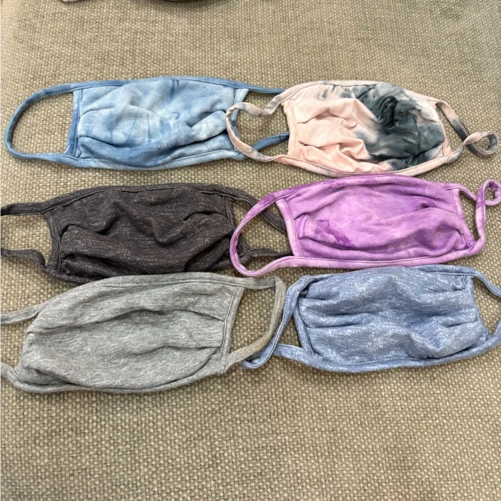 Set of 16 Reusable Cotton Masks